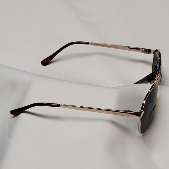 Design Line Aviator Sun Readers +1.50 Gold - Picture 11 of 16